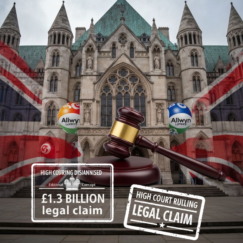 UK High Court Dismisses Richard Desmond's £1.3 Billion National Lottery Claim — UKGC Fully Vindicated on Allwyn Award