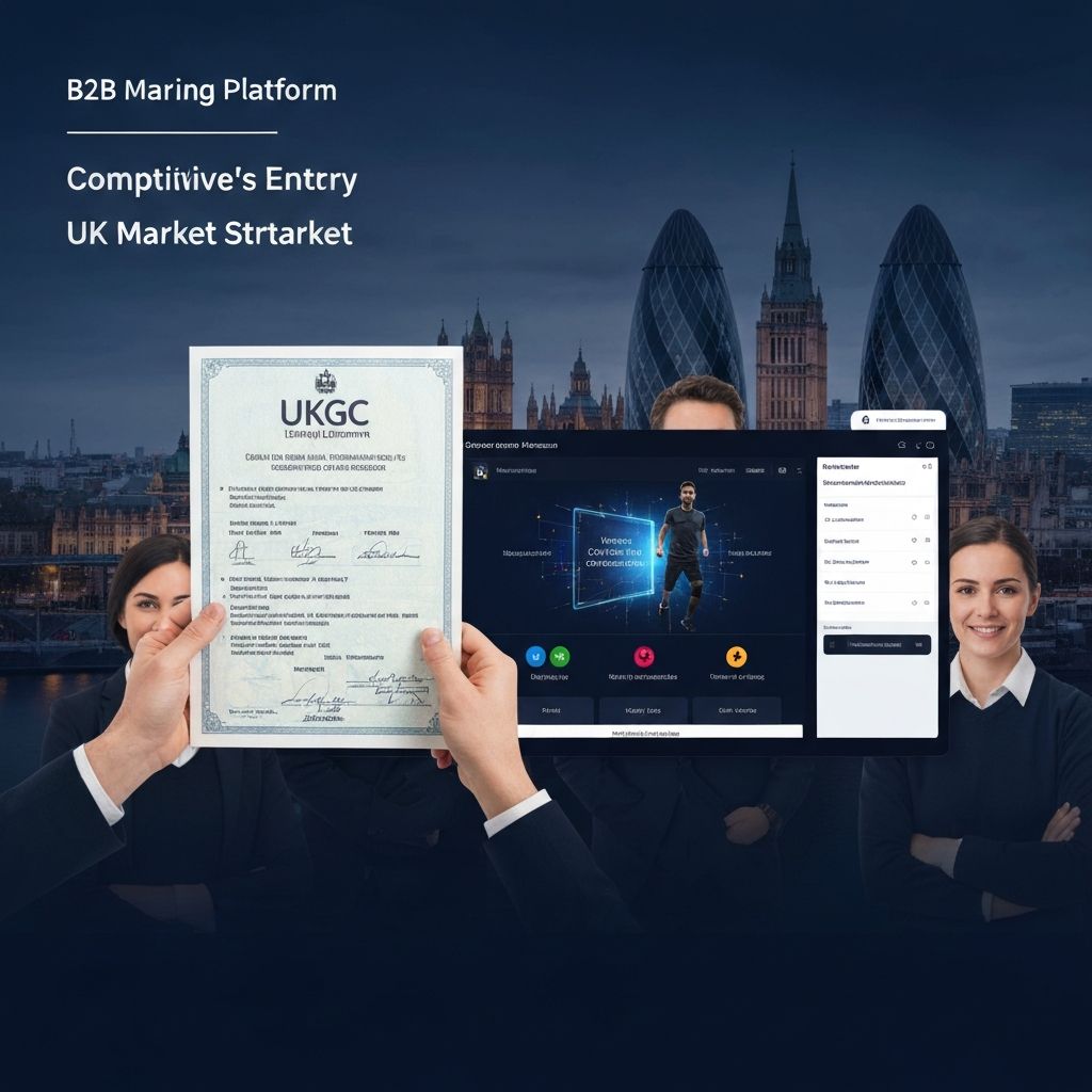 Digitain Targets UK Market After UKGC Licence — Sees High-Tax Environment as Proof of Quality