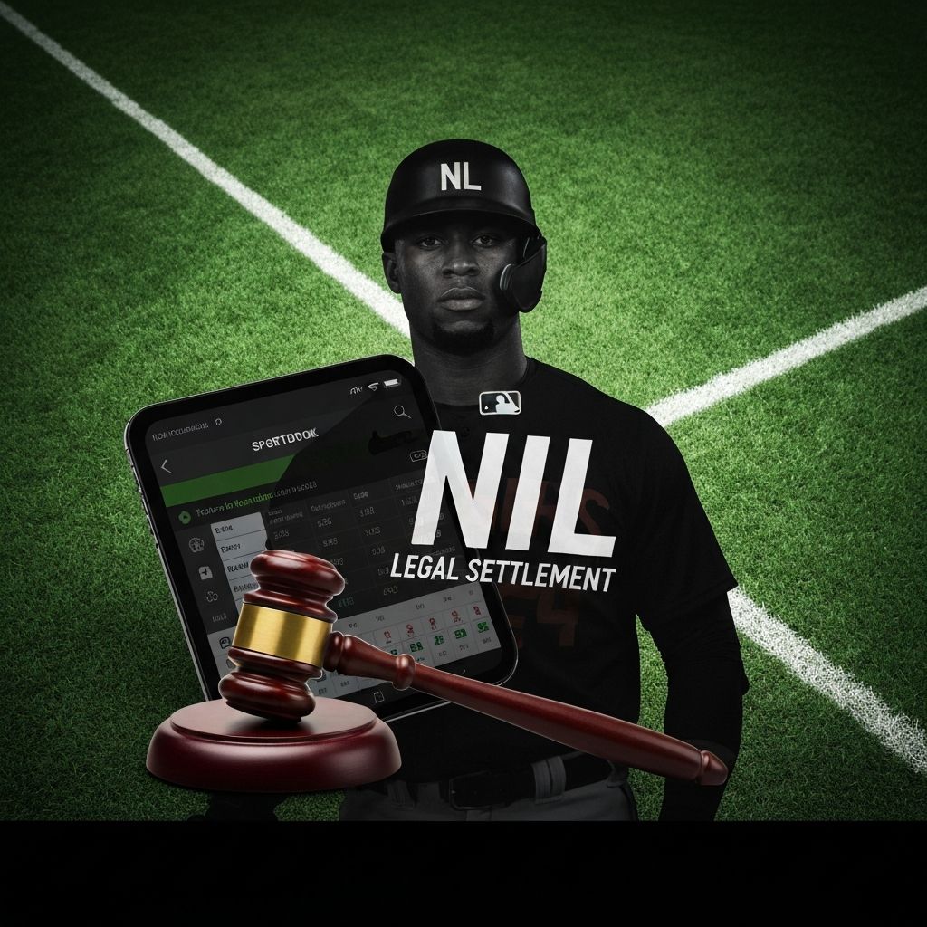 DraftKings Settles MLBPA NIL Lawsuit as Federal Judge Formally Dismisses Case