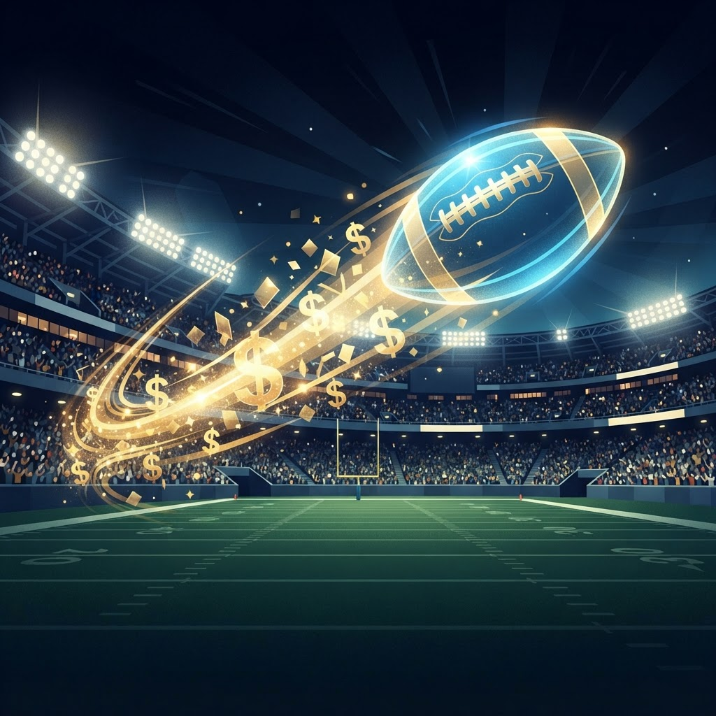DraftKings Eyes $57M NFL Prediction Market Windfall in 2026 Season