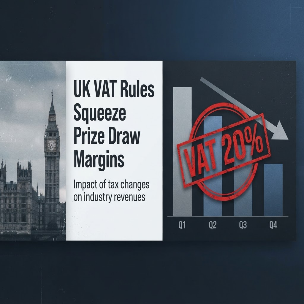 UK VAT Ruling Threatens Prize Draw Operator Margins in 2026