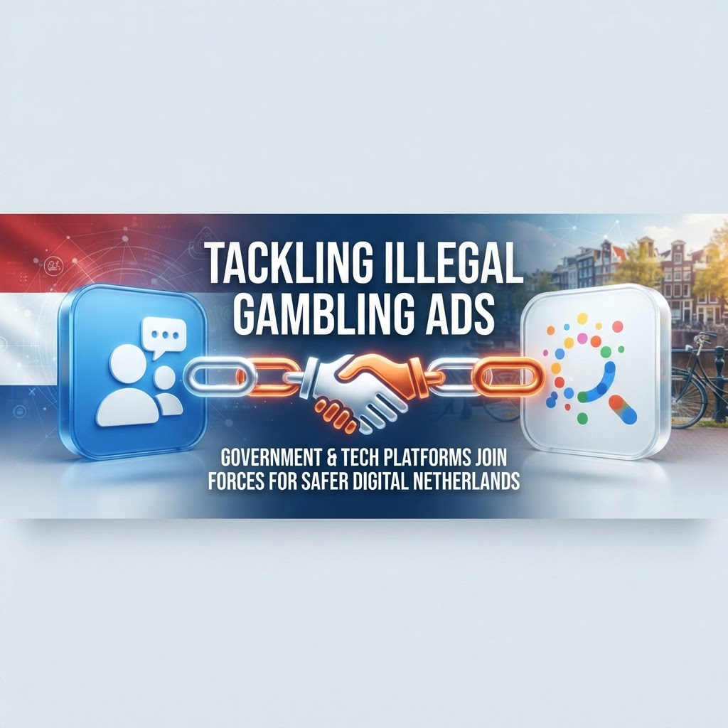Dutch Government Engages Meta, Google on Illegal Gambling Ad Removal Strategy 2026