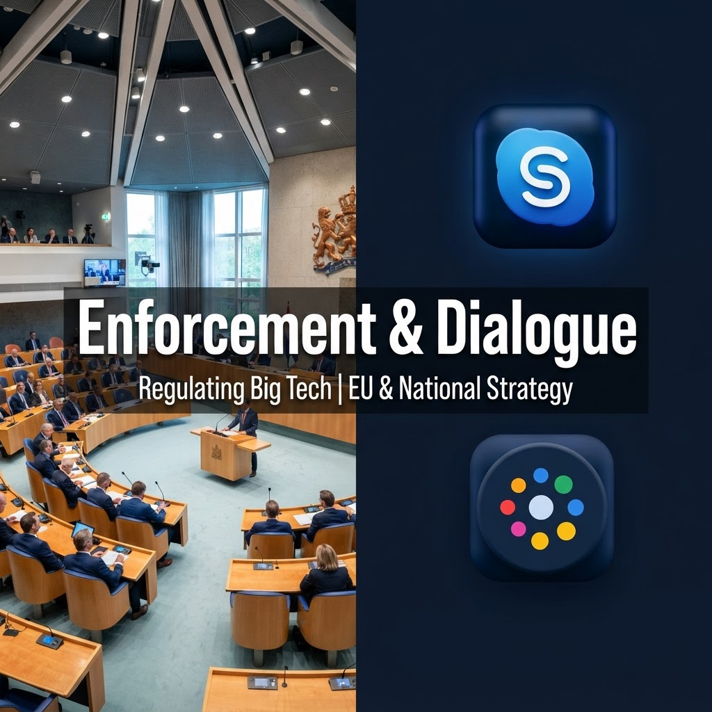 Dutch Parliament Backs Illegal Gaming Crackdown, Engages Big Tech 2026