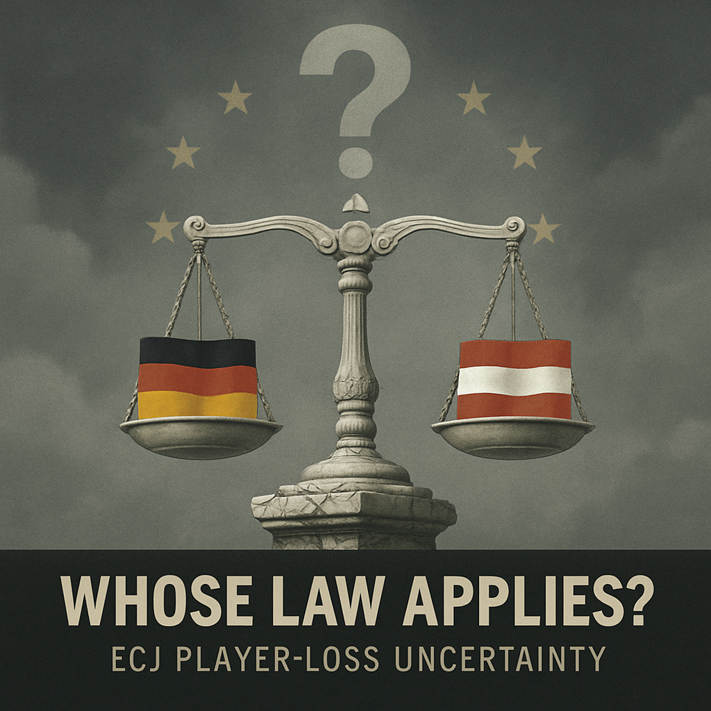 ECJ Avoids Player-Loss Ruling Again: Operators Face Ongoing Liability Uncertainty Across Germany, Austria and the Broader EU Market
