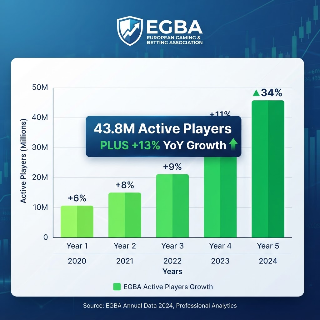 EGBA Members See 34% Revenue Growth in 2025 Despite RTP Decline