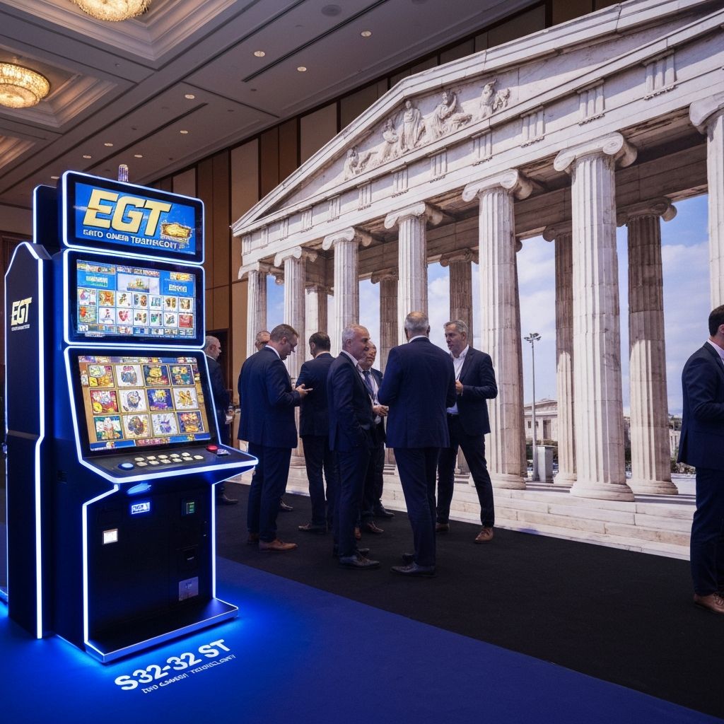 EGT Returns as Platinum Sponsor for Casino Operations Summit 2026 in Thessaloniki as 400 Land-Based Professionals Gather