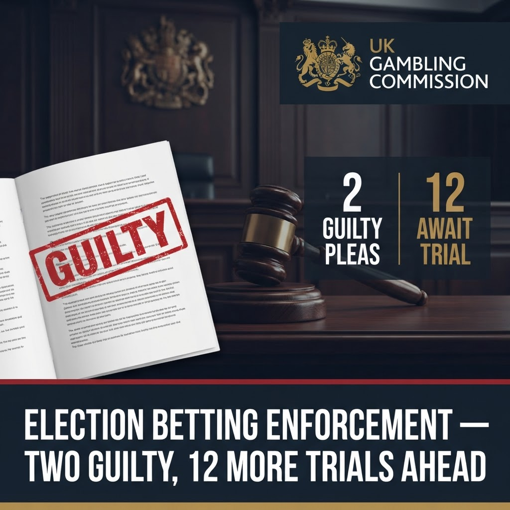 Election Betting Scandal: Two Plead Guilty as 12 Face Trial in 2026