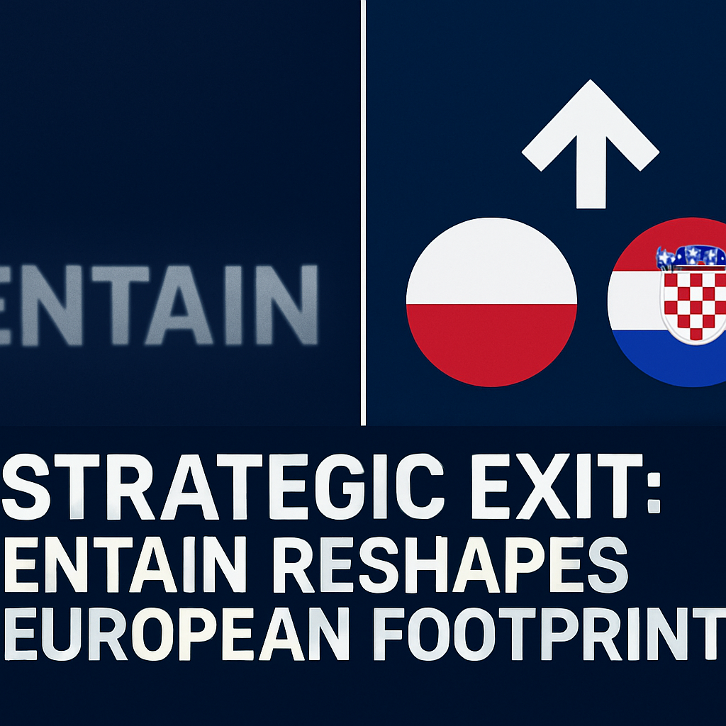 Entain Plans Full Exit from CEE Markets with Gradual Divestment 2026