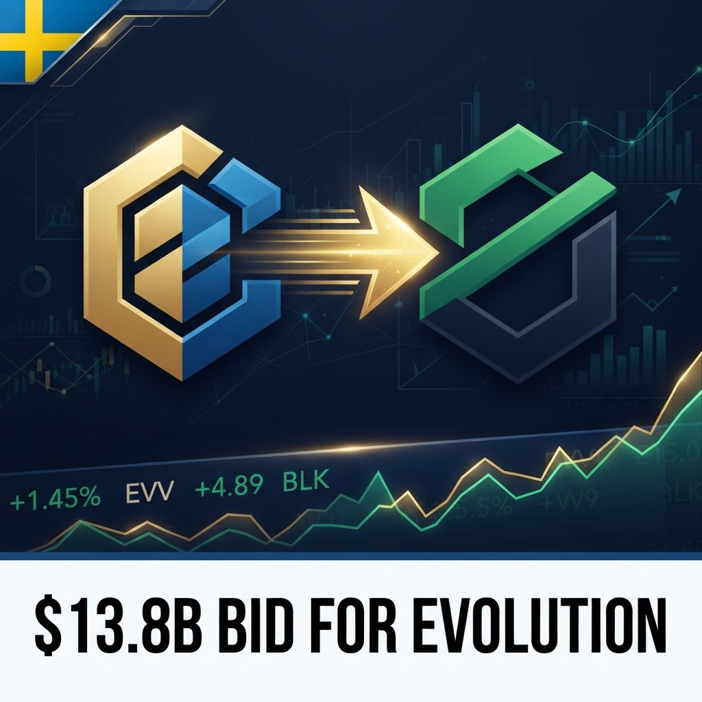Evolution Faces Delisting Risk as Candle Lake Bids $13.8B (2026)