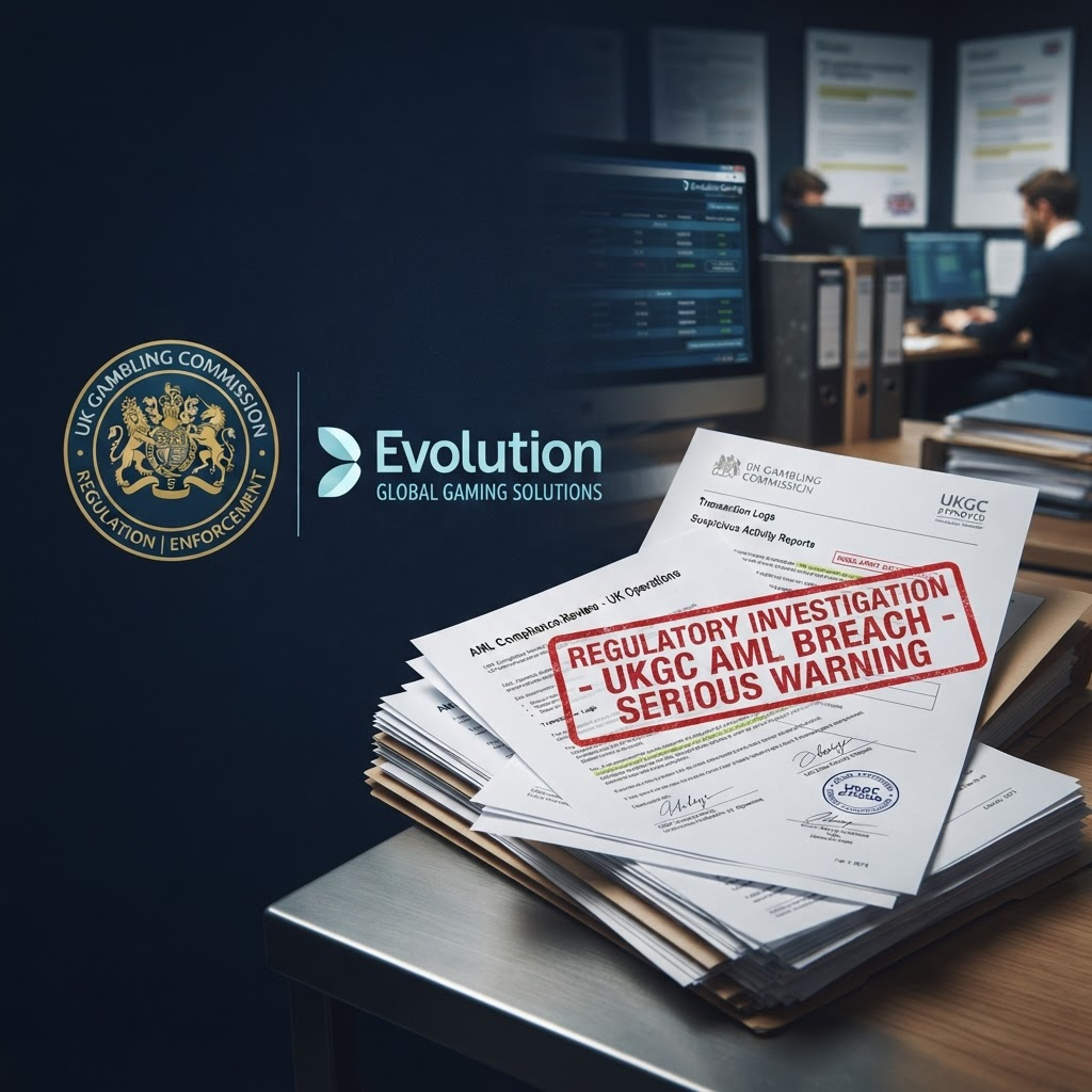 UK Regulator Nearly Suspended Evolution Over AML Gaps and Black-Market Supply Chain Risks