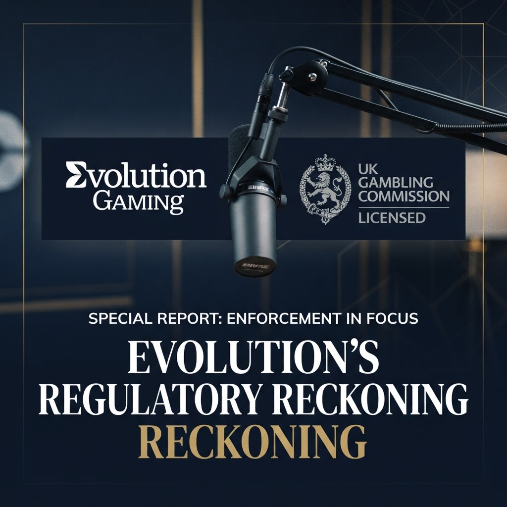 Evolution's Gambling Commission Settlement Reveals UK Enforcement Priorities in 2026