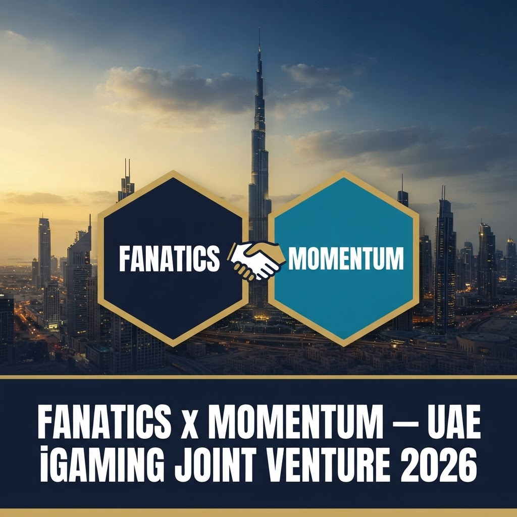 Fanatics and Momentum Launch UAE iGaming Joint Venture 2026