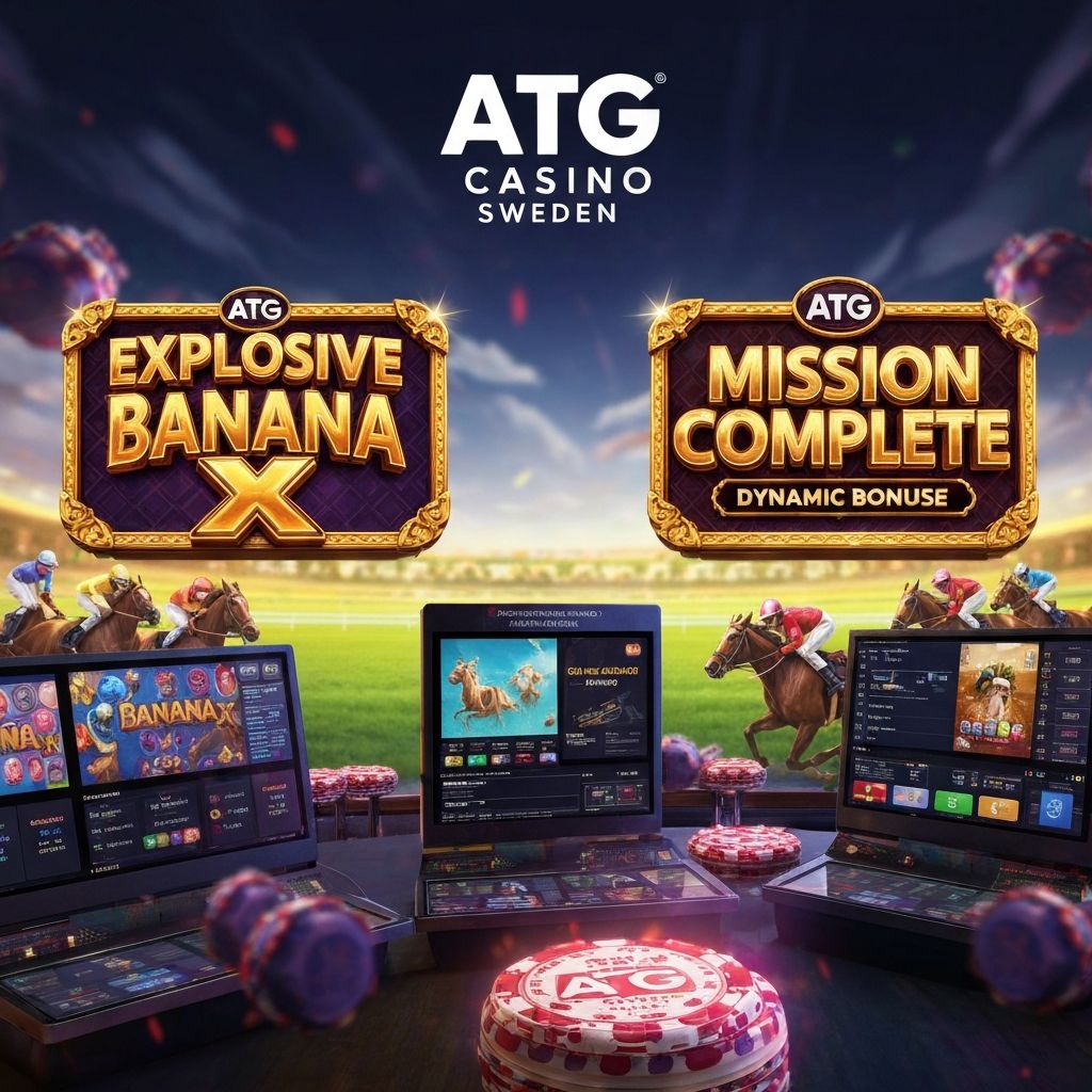 Fantasma Games Goes Live on ATG Casino Sweden via EveryMatrix — Thematic Slots Reach Scandinavia's Biggest Horse Racing Operator