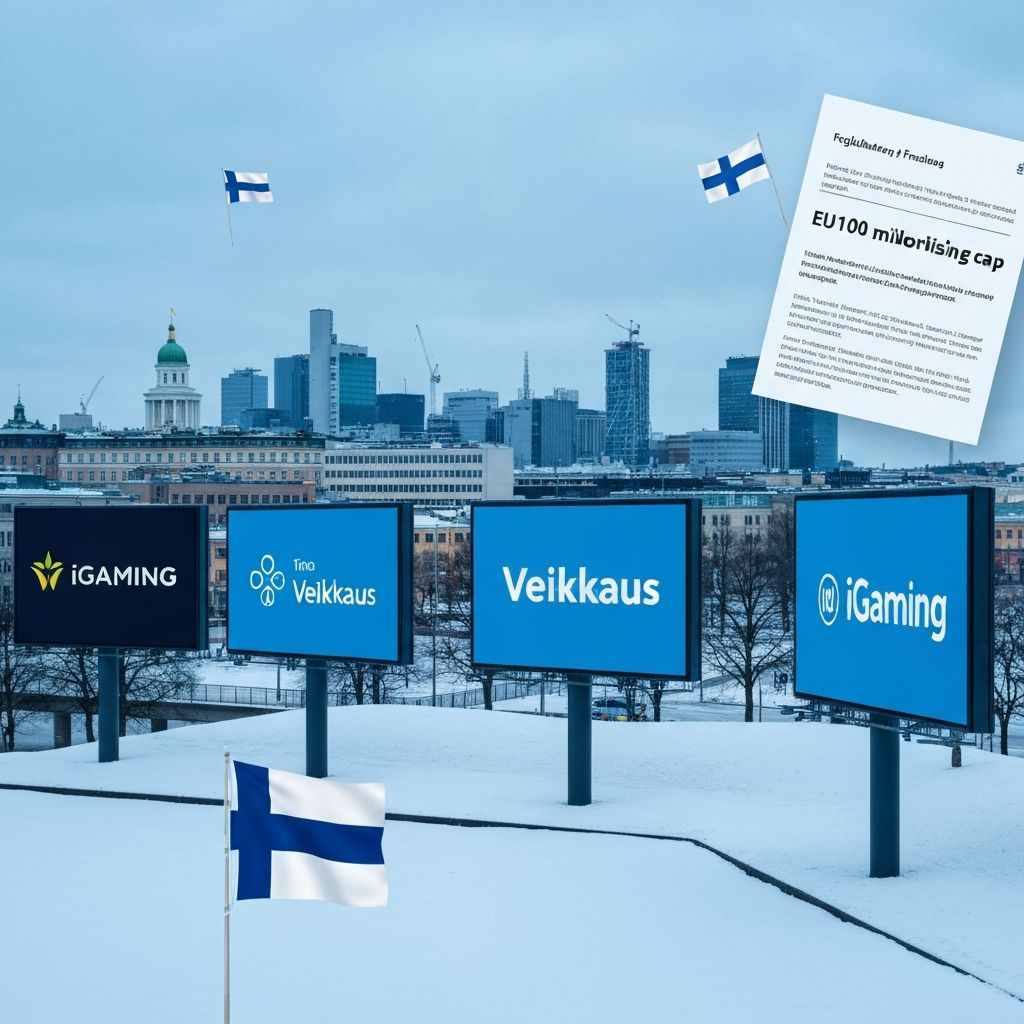 Finland's Gambling Advertising Market to Become Europe's Second Largest After 2027 Market Opening — Under Some of the Continent's Strictest Ad Rules