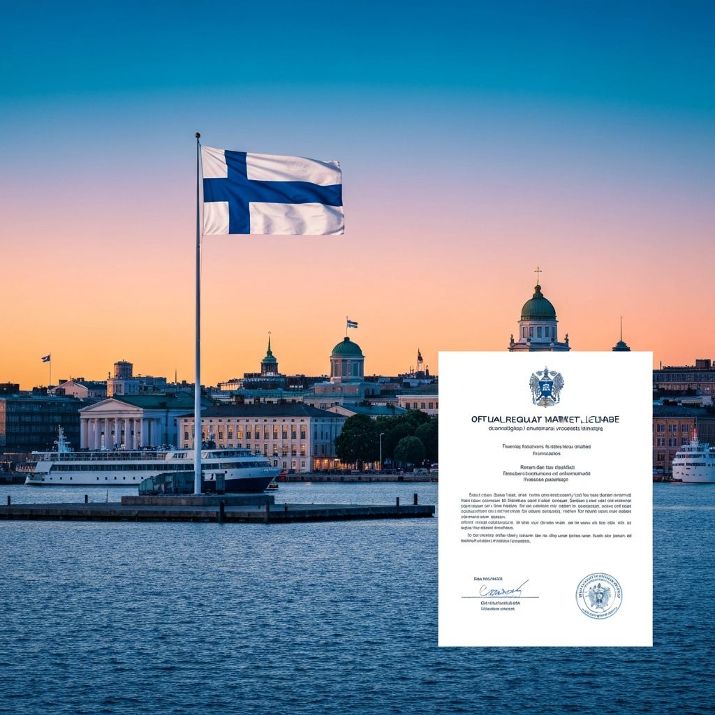 24 Operators File for Finnish iGaming Licences as €1.9B Market Prepares to Open in 2027
