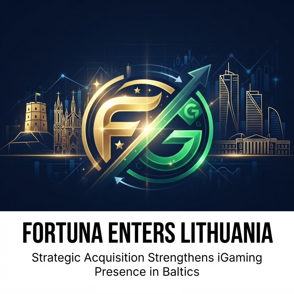 Fortuna Entertainment Enters Lithuanian Market via TOPsport Deal