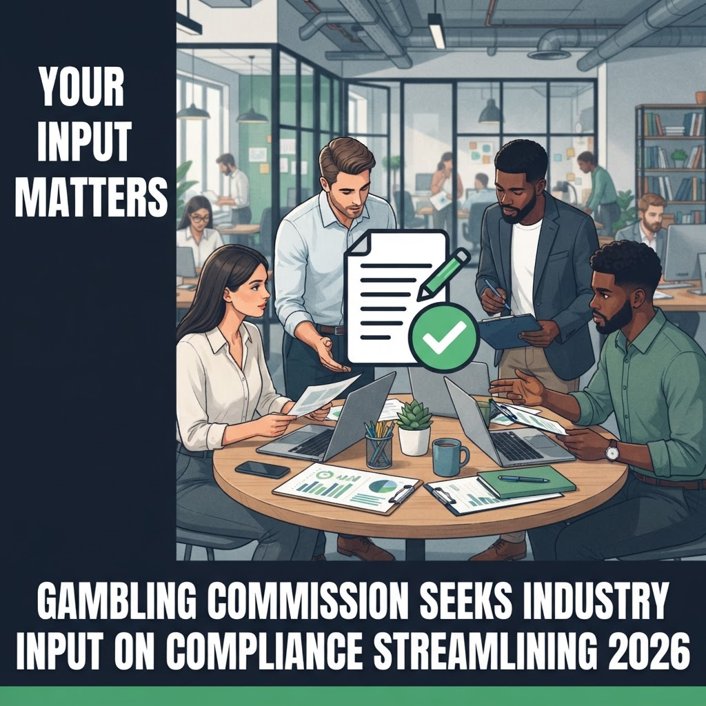 Gambling Commission Opens Door to Operator Feedback on Compliance Burden 2026