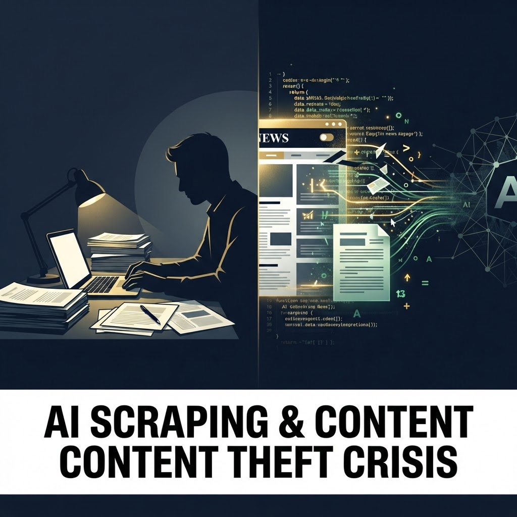 B2B Gambling Journalism Faces Ethical Crisis Over AI Scraping and Content Theft in 2026