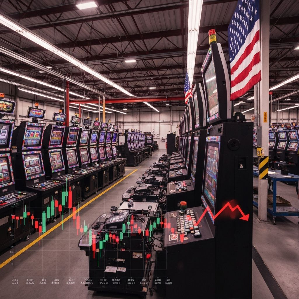 One Year On: Trump's Liberation Day Tariffs Have Left Gaming Suppliers in Prolonged Uncertainty