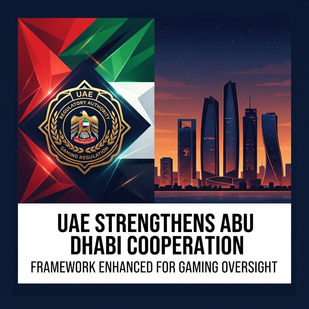 UAE Gaming Regulator Strengthens Abu Dhabi Cooperation in 2026