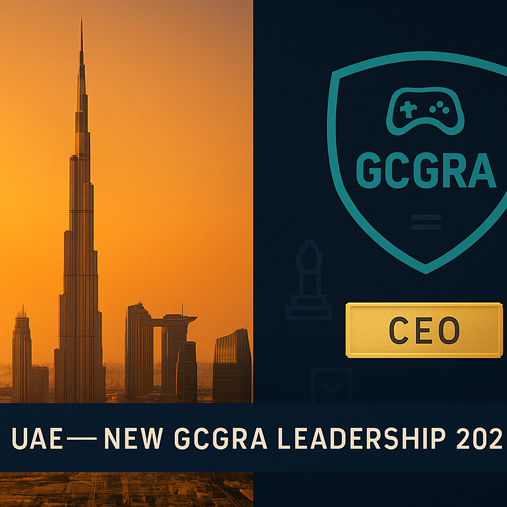 UAE Appoints Asian Gaming Veteran Ciarán Carruthers as GCGRA CEO to Lead Emerging Market Regulation