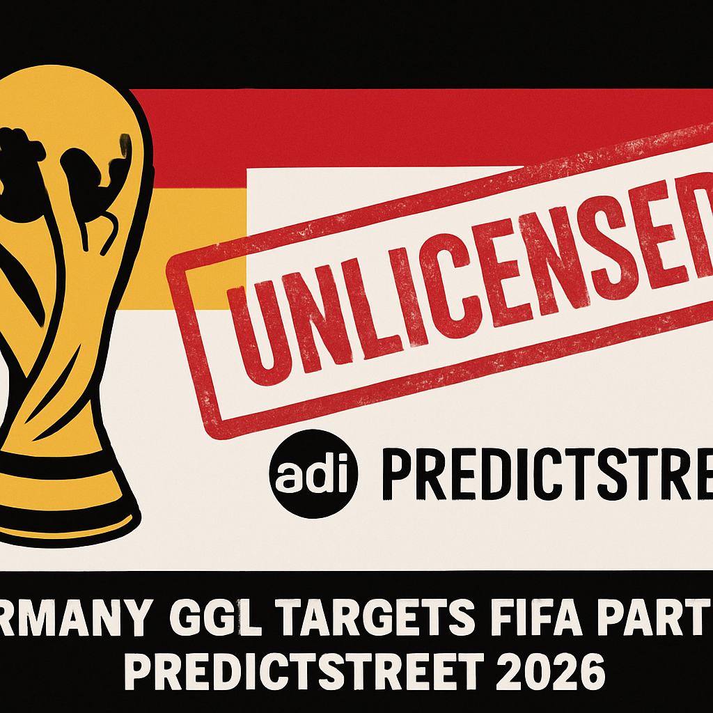 German Regulator GGL Targets FIFA's Official Predictions Partner Predictstreet for Ad Violations in 2026