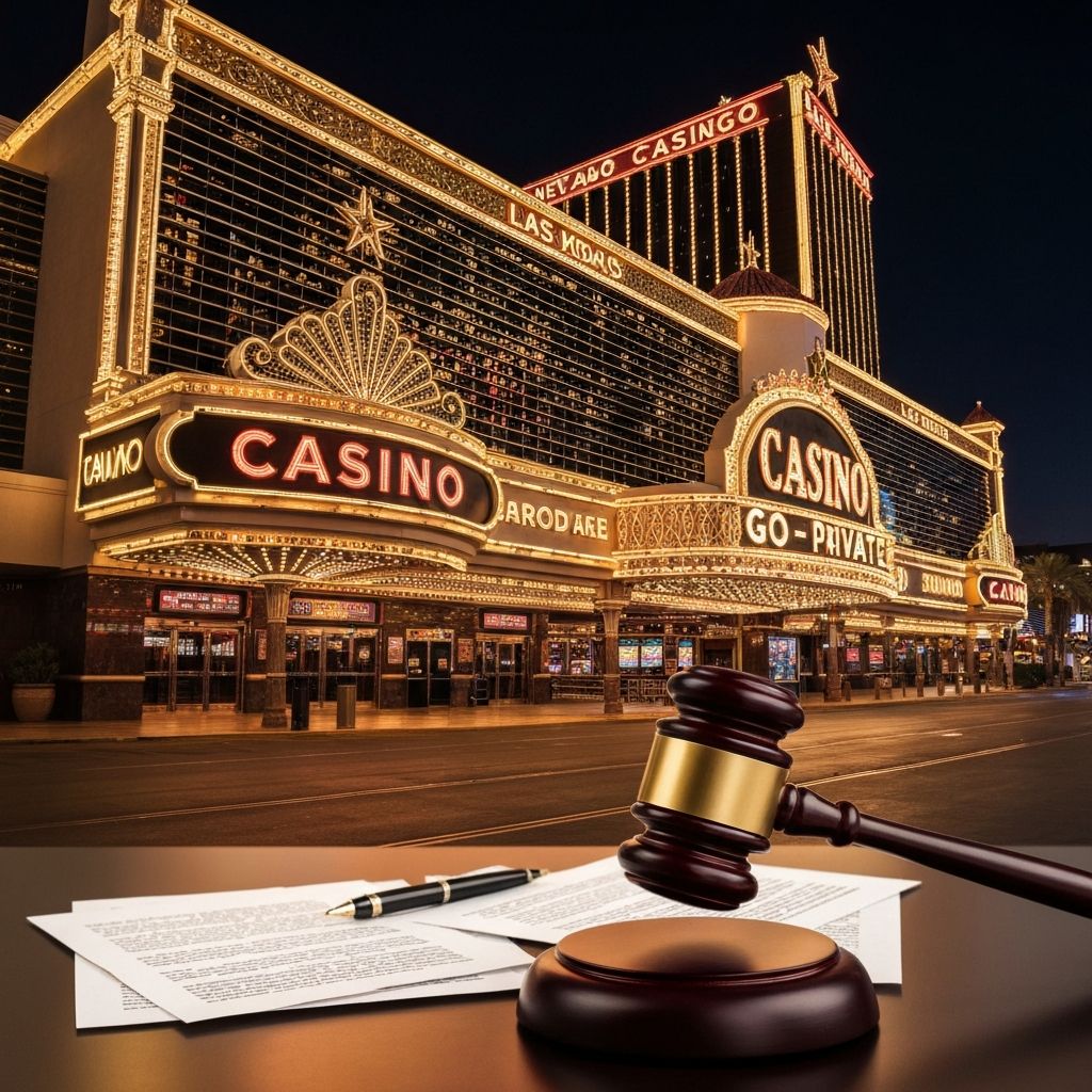 Golden Entertainment Clears Nevada Regulator Hurdle in Sartini-VICI Go-Private Deal