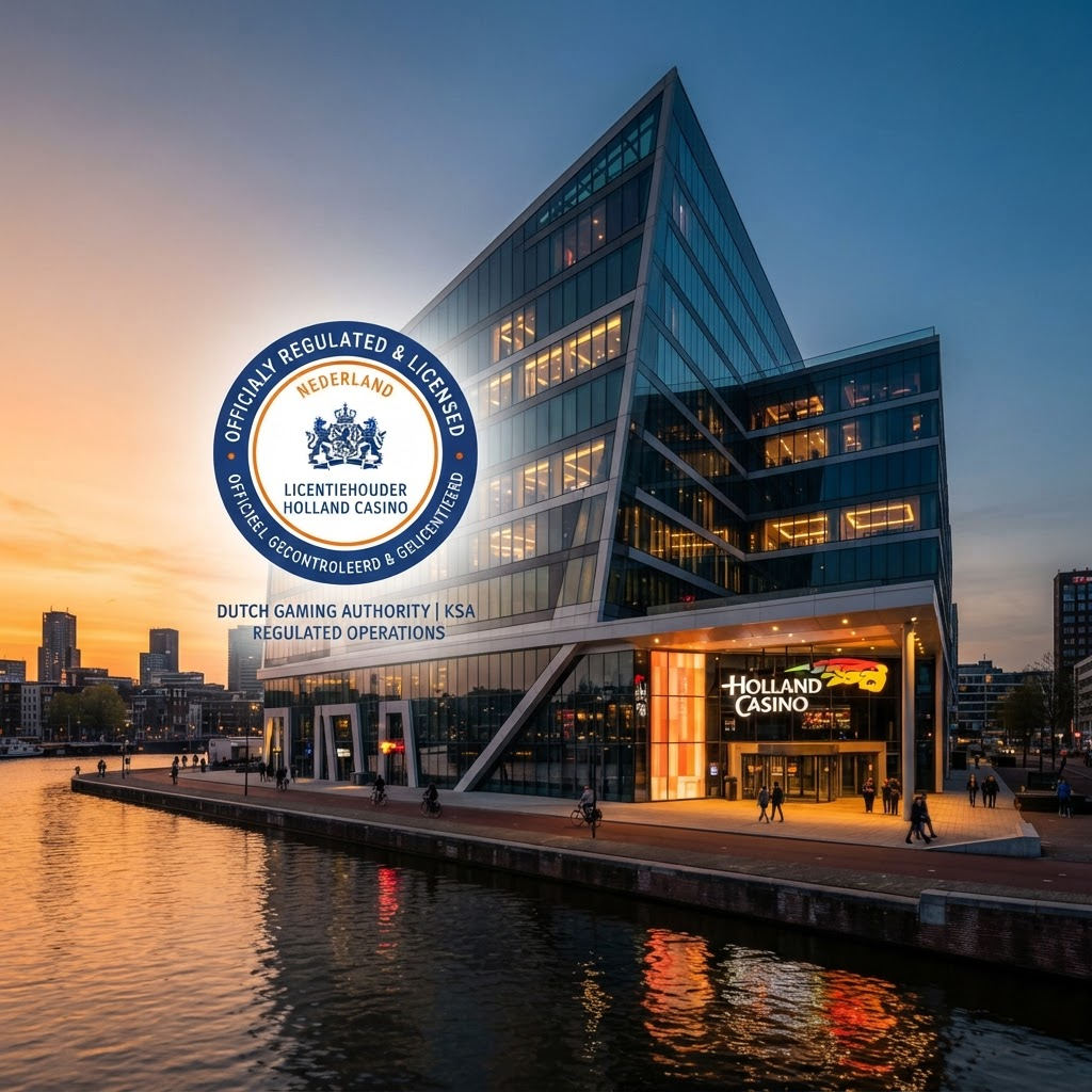 Holland Casino Online Secures 5-Year License Extension