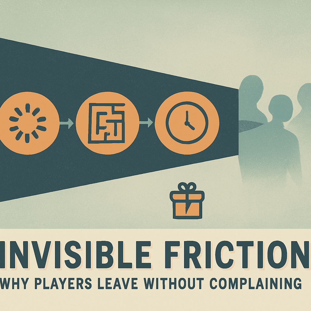 Operator Friction Points Drive Silent Player Churn in 2026