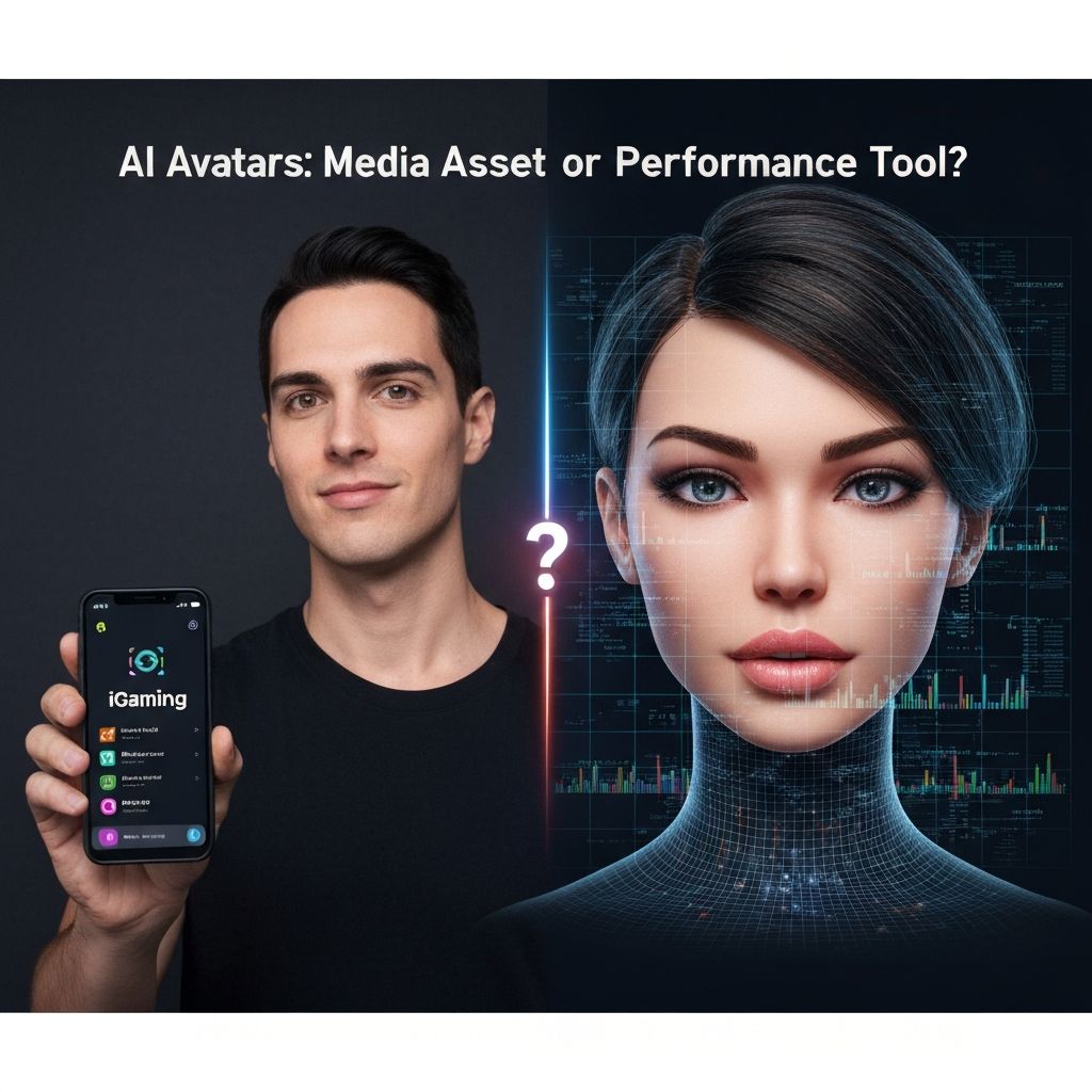 JESTER Report: AI Avatars Work as iGaming Media Assets — But Six Instagram Accounts with 800K Followers Were Suspended, and FTD Performance Remains Unproven