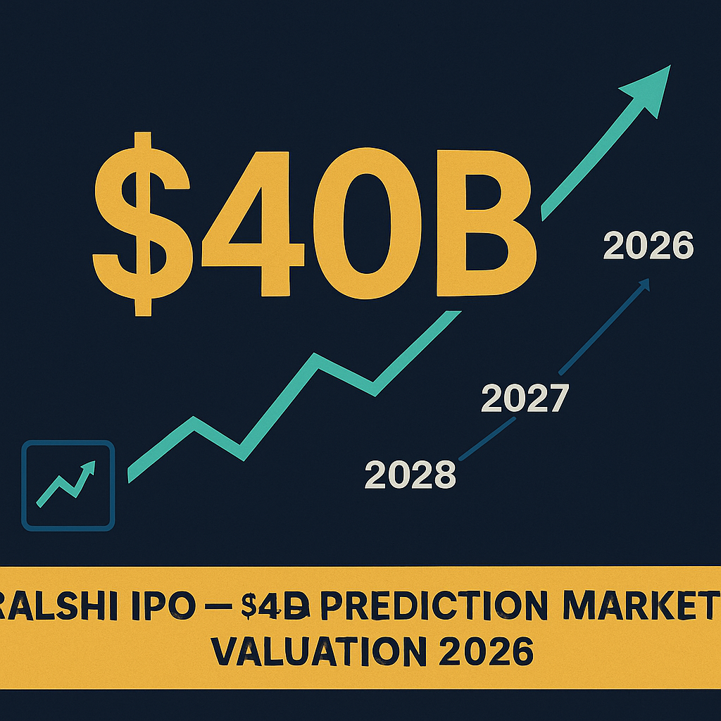 Prediction Market Platform Kalshi Eyes IPO With $40B Valuation Target