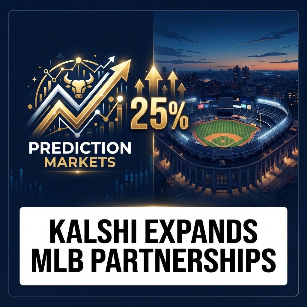 Kalshi Expands MLB Partnerships to 25% of League in 2026