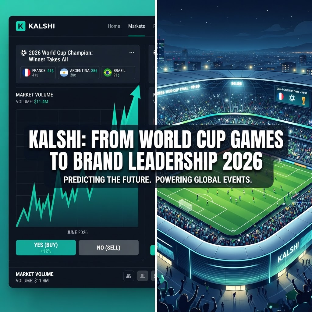 Kalshi Leverages 2026 World Cup for Brand Growth & Market Volume Surge