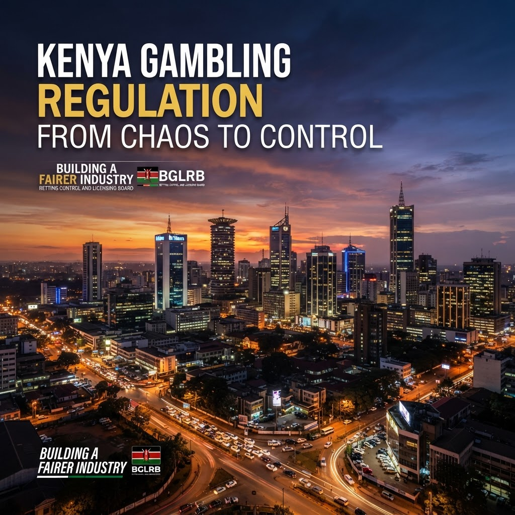 Kenya's New Gambling Control Act Brings Order to Unregulated Market in 2026