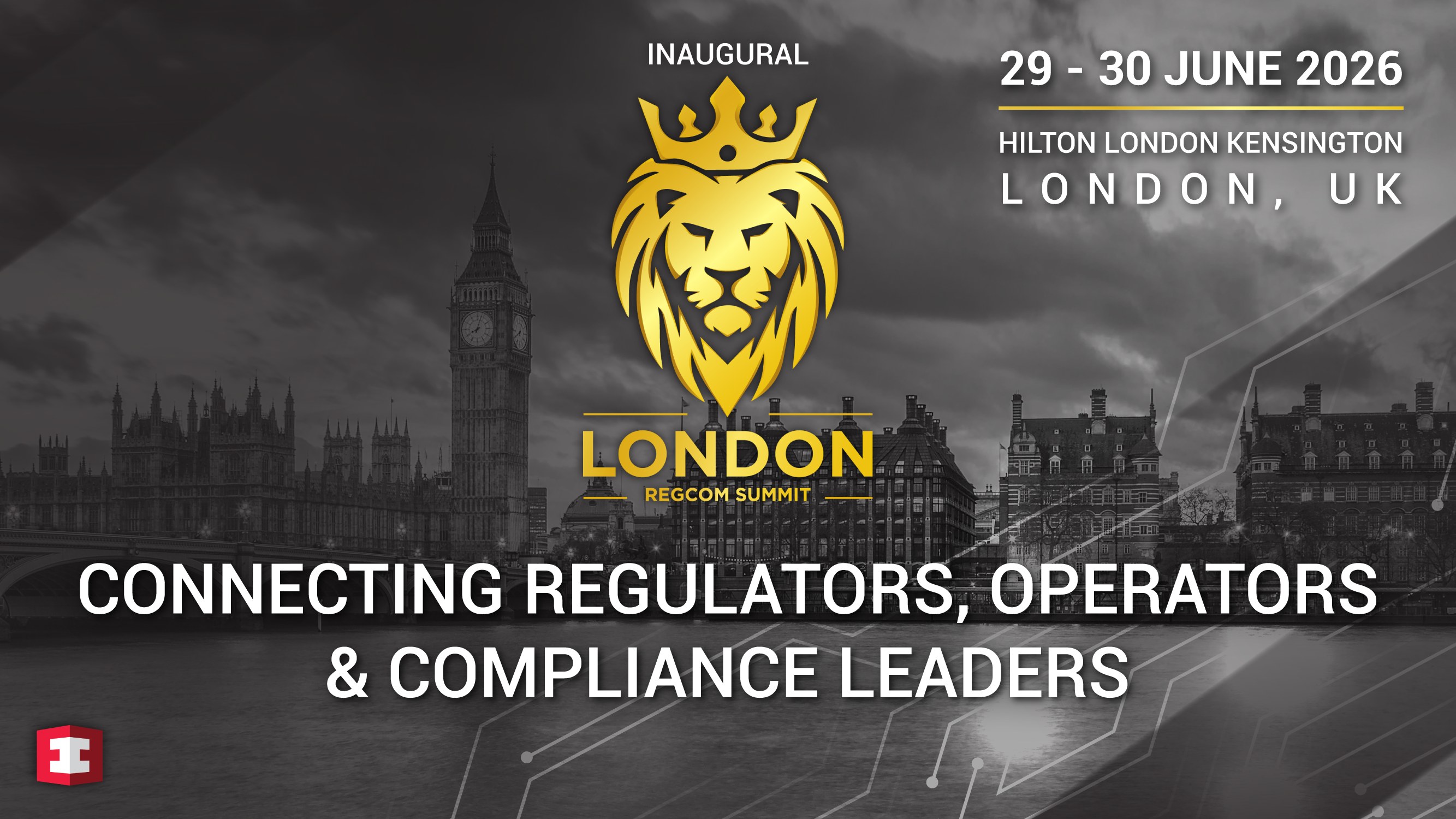 London iGaming RegCom 2026: Connecting Regulators, Operators and Compliance Leaders on 29–30 June