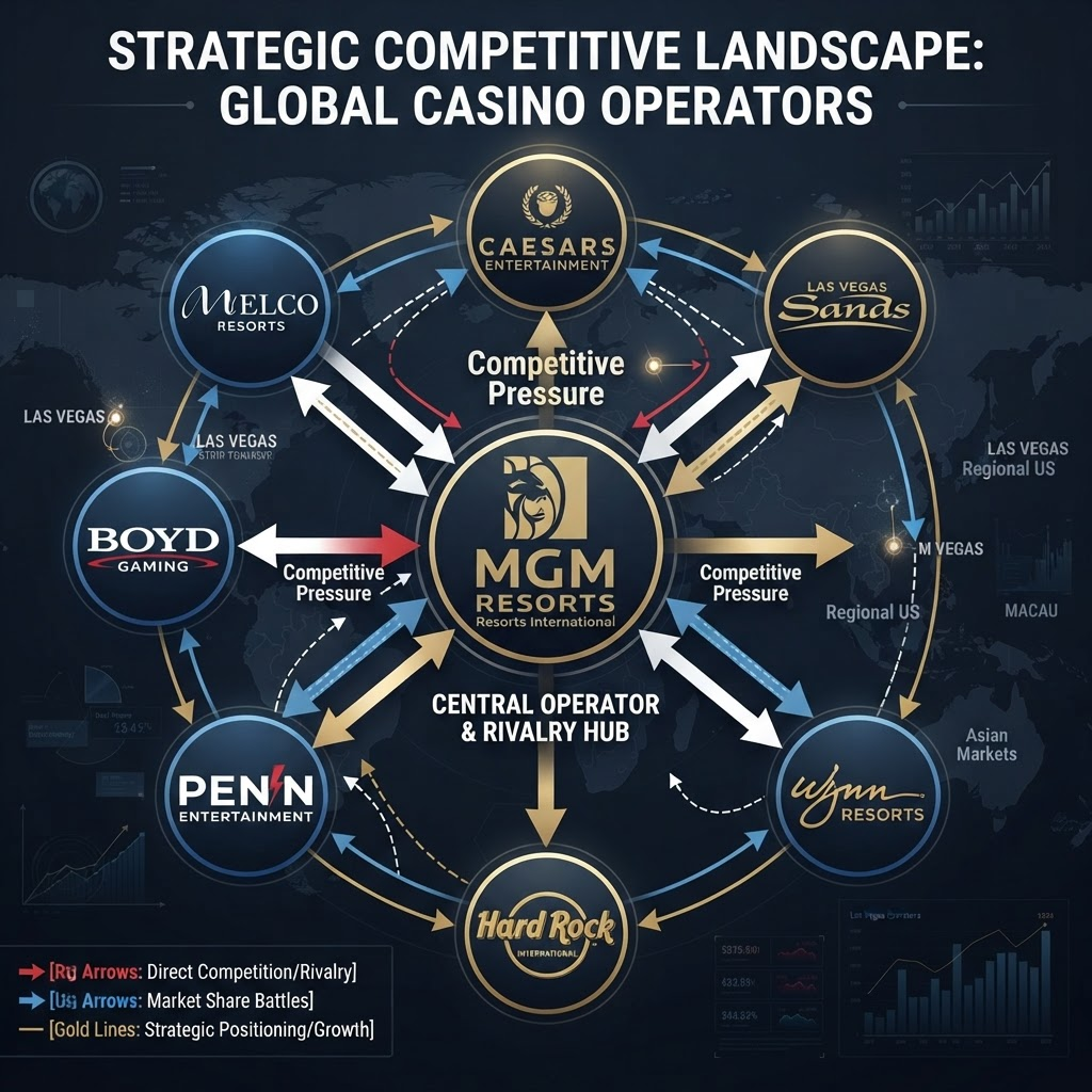 Competitors Monitor MGM Diller Deal for Strategic Positioning Advantage in 2026