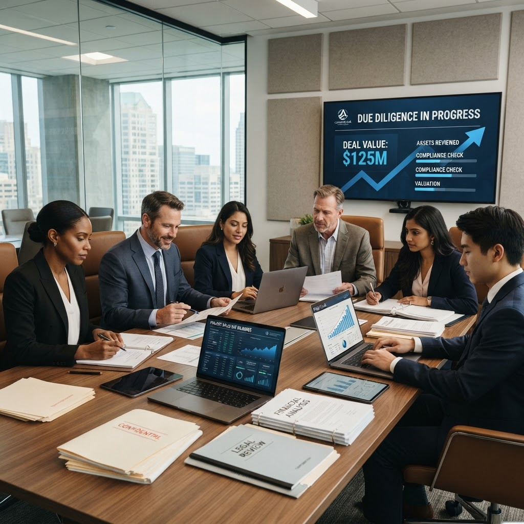 MGM Deal Creates Demand for Gaming M&A Advisory and Due Diligence Services 2026