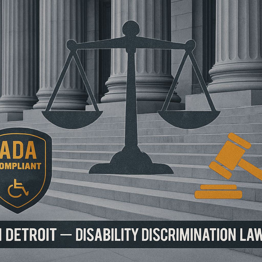 MGM Grand Detroit Faces Disability Discrimination Lawsuit After Former Security Officer Alleges Cerebral Palsy Led to Wrongful Termination