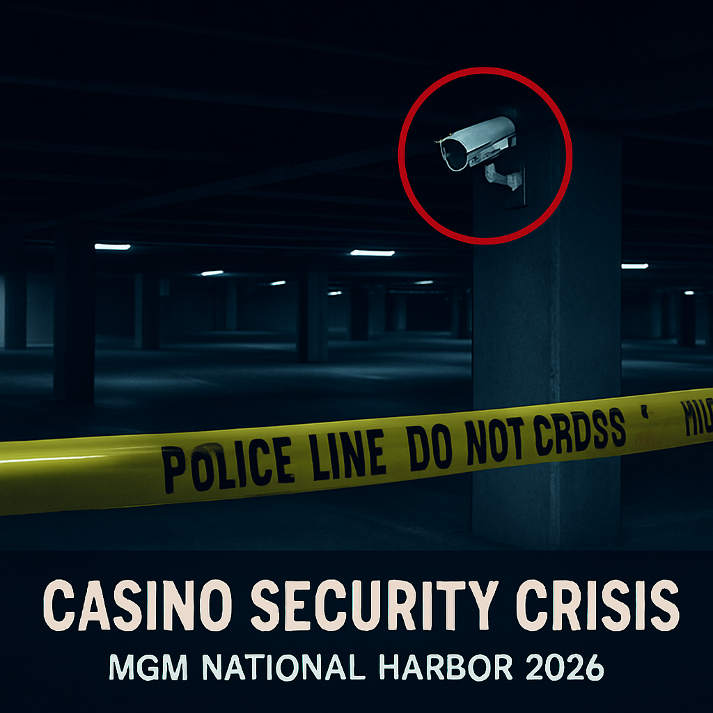 MGM National Harbor Parking Violence Raises Safety Questions in 2026