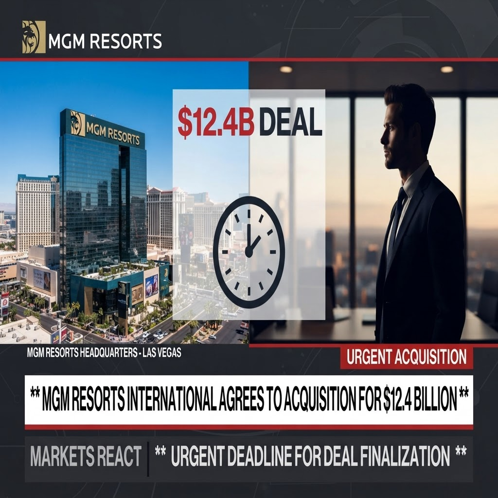 MGM Board Activates Special Committee for Diller's $12.4B Offer in 2026