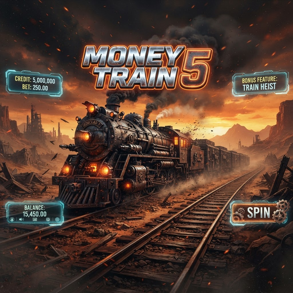 Money Train 5 Storms Post-Apocalyptic Reels in Latest Relax Gaming Release 2026