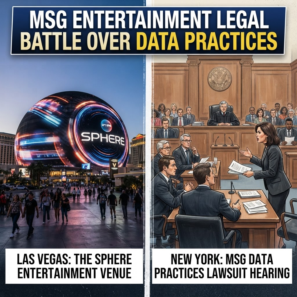 MSG Entertainment Sues Wired Over Data Tracking Allegations 2026
