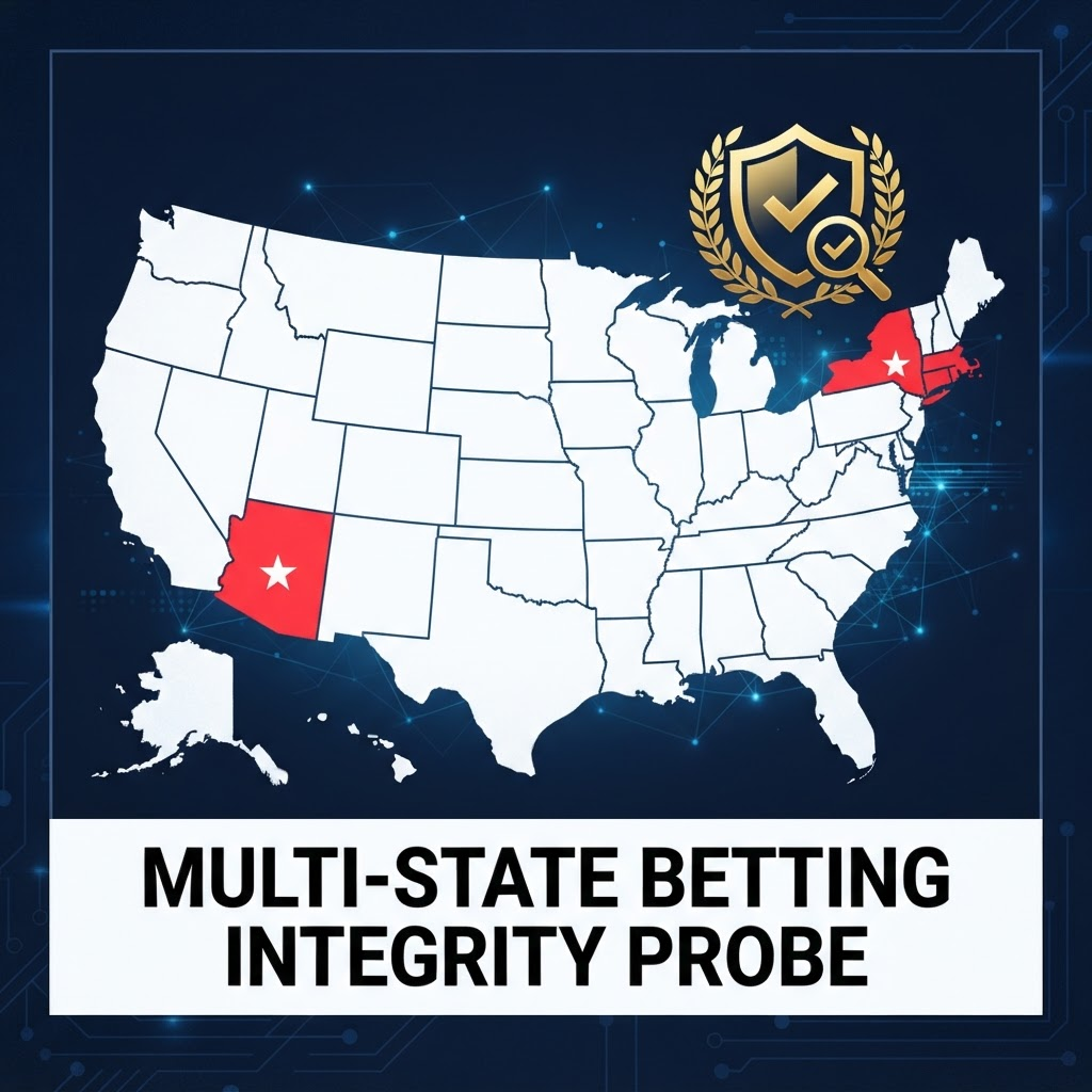 Multi-State Sports Betting Integrity Probe Widening in 2026