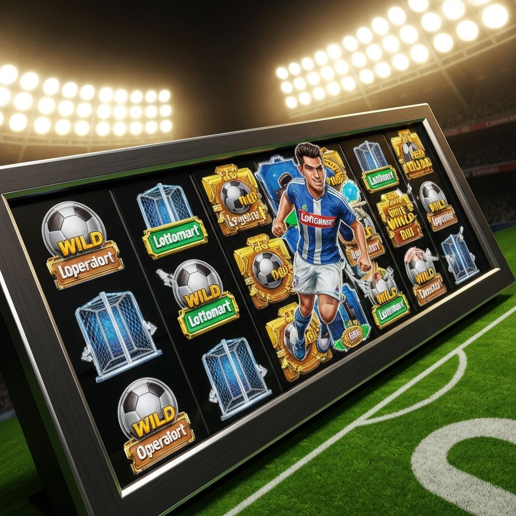 Nailed It! Games and Lottomart Launch Co-Branded Goal Bonanza Slot Ahead of World Cup Cycle
