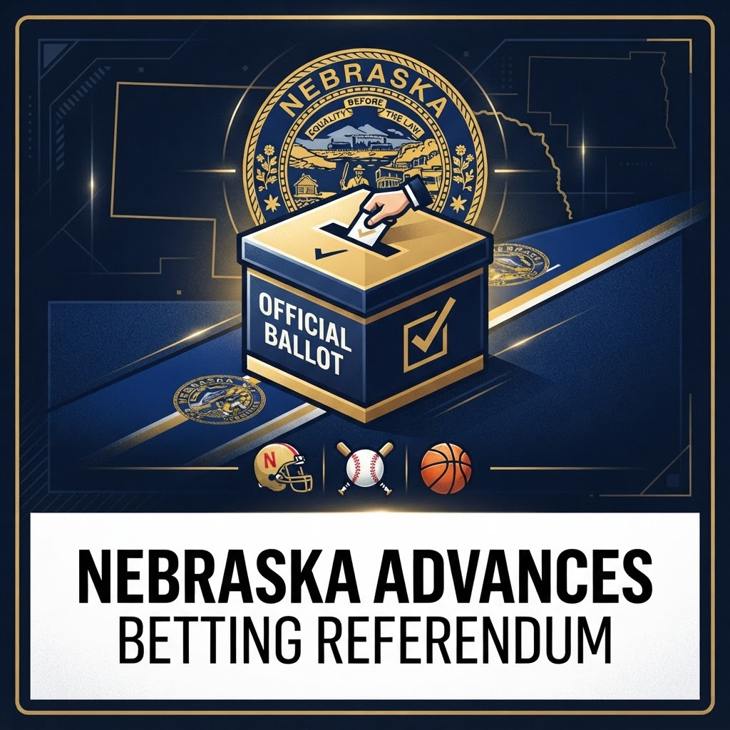 Nebraska Advances Online Sports Betting Referendum for 2026