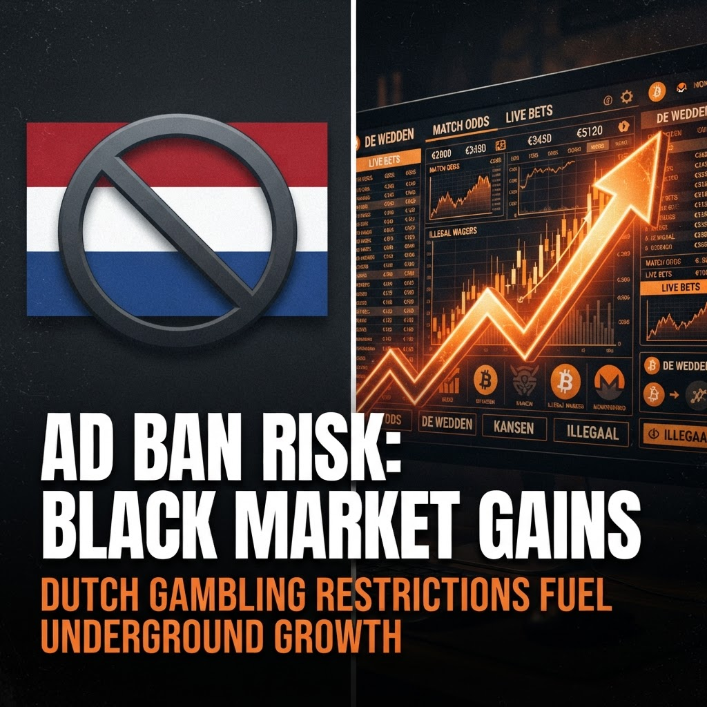 Netherlands Ad Ban Could Hand the Stage to Illegal Operators, Experts Warn