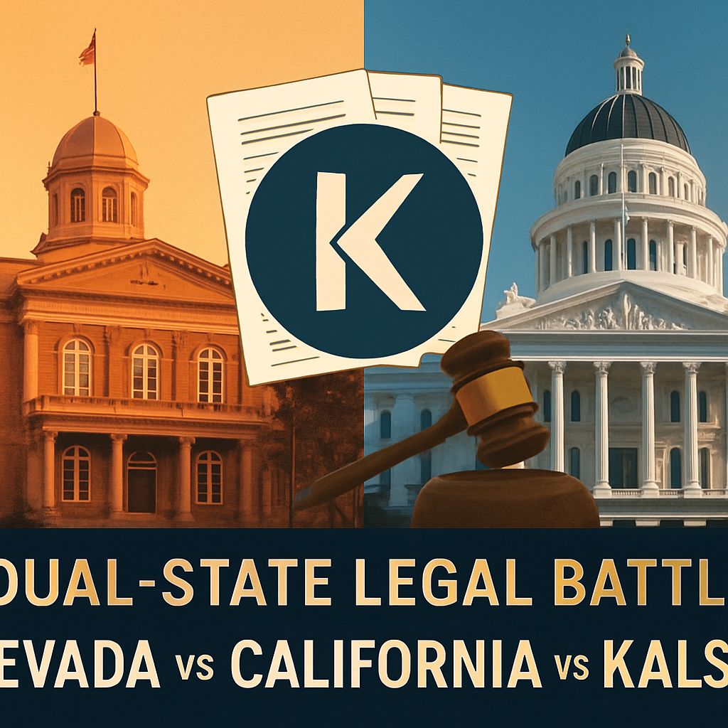 Nevada and California Escalate Legal Pressure on Kalshi in Coordinated Dual-State Enforcement Push