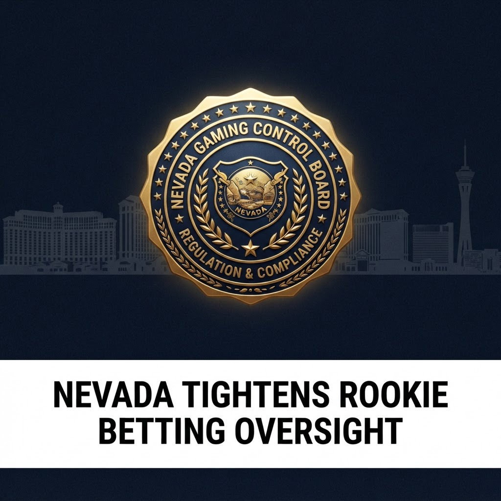 Nevada Gaming Board Tightens Rookie Player Betting Oversight in 2026 Season