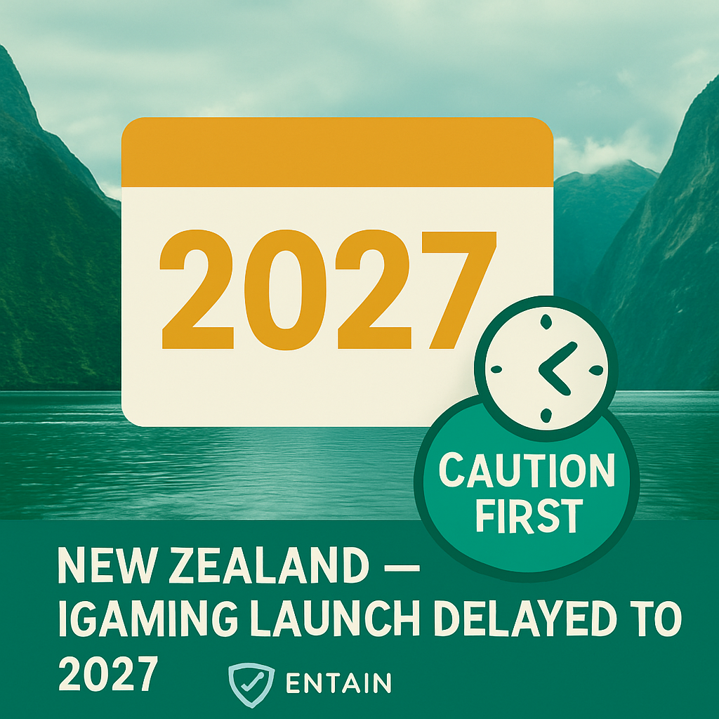 New Zealand Delays iGaming Market Launch to 2027, Choosing Thorough Regulatory Design Over Rapid Market Opening