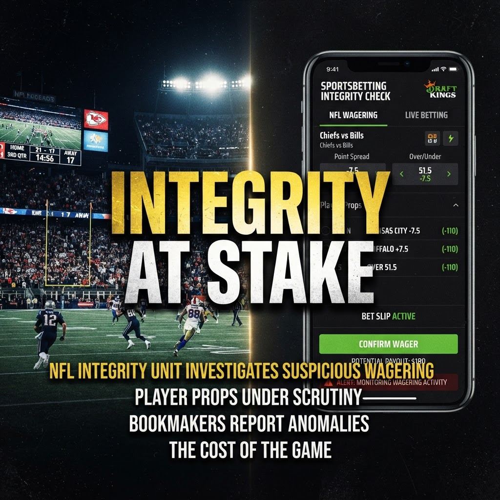 NFL Scout Fights Suspension in High-Profile Sports Betting Integrity Case